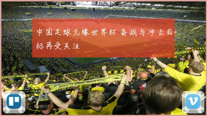 中国足球无缘世界杯 备战与冲击目标再受关注