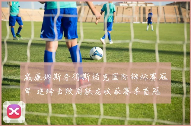 威廉姆斯夺得斯诺克国际锦标赛冠军 逆转击败周跃龙收获赛季首冠