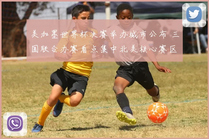 美加墨世界杯决赛举办城市公布 三国联合办赛看点集中北美核心赛区